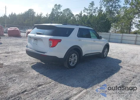 2022 Ford Explorer Xlt z USA, uszkodzony, nr VIN 1FMSK7DH9NGC02020